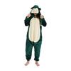Snorlaks Kospley Kostyumi Kattalar Kigurumi Bir Qismli Pijama Multfilm Onesie Xellouin uchun Butun Tana Kiyimlari