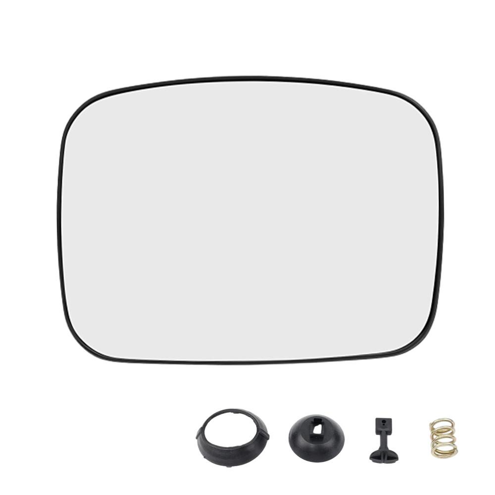 Left/Right Hood Mirror Non-Heated Convex Glass for Freightliner Cascadia 2008-2017 Left Hand Drive 955-5206 28729C