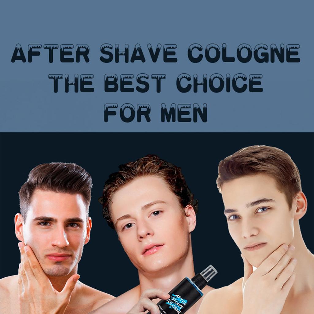 Спрей после бритья Натуральный увлажняющий одеколон После бритья Уход за бородой Средство для бритья 150 мл
