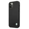 Etui Bmw Bmhcp12Mrcdpk Iphone 12/12 Pro 6,1 Czarny/Black Hardcase Leather Deboss