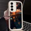 Phone Case for Samsung Galaxy S26 S25 Ultra S24 FE Aviation Aeroplane Pilot Cockpit Shell S23 Plus S22 + S21 S20 5G Soft Silicon