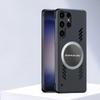 Роскошный графеновый охлаждающий магнитный чехол для телефона Samsung S25 S24 S23 Ultra S22 Plus S21 S20 FE безрамочный чехол