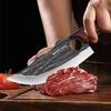 Профессиональный поварской нож из кованой нержавеющей стали, обвалочный нож, кухонные ножи, многофункциональный нож для нарезки мяса с чехлом