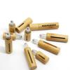 Mini Lip Oil Tubes Empty Tube Spray Bottle Refillable Bamboo Perfume Bottle  Travel