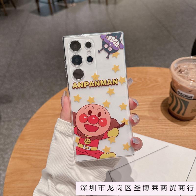 Подходит для Samsung S25ultra Apple iphone17 ins Японский хлеб мультяшный чехол для телефона окрашенный защитный чехол