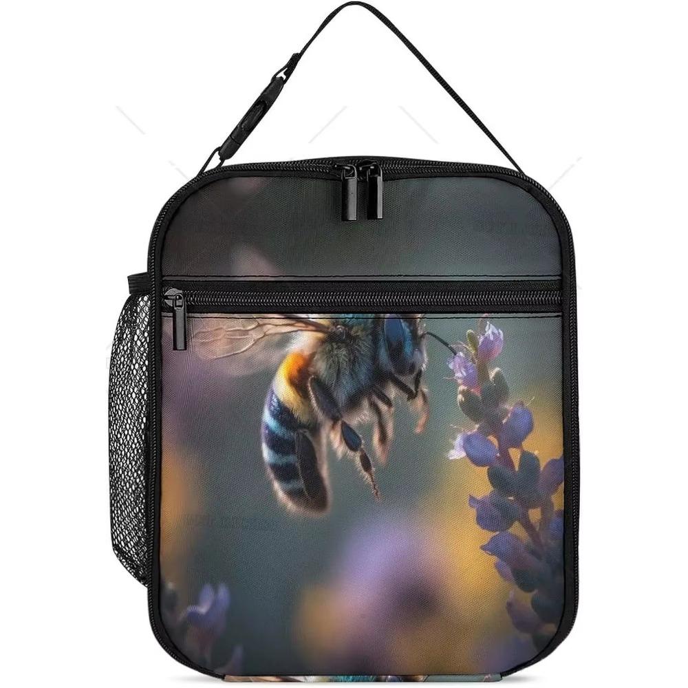 Сумка-холодильник Animal Lion для обеда, переносная, многоразовая, большая емкость, ланч-бокс для работы