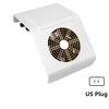 Nail Vacuum Cleaner 40w New Nail Dust Cleaner with Vacuum Bag Nail Art Fan Protect