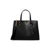 New Chantal Leather Shoulder Bag, Handbag Medium Women's Black 30F2G7CS2T-001