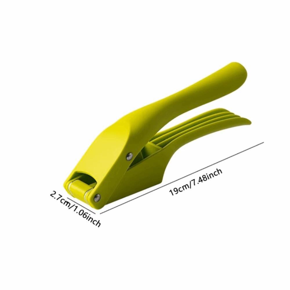 Mashing Function Garlic Slicer Manual Type Garlic Masher 2-in-1 Garlic Press  Home Cooking