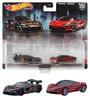 Hot Wheels Премиум Набор из 2 машинок McLaren Senna/McLaren 720S (От 3 лет и старше) HFF97 Черный/Красный