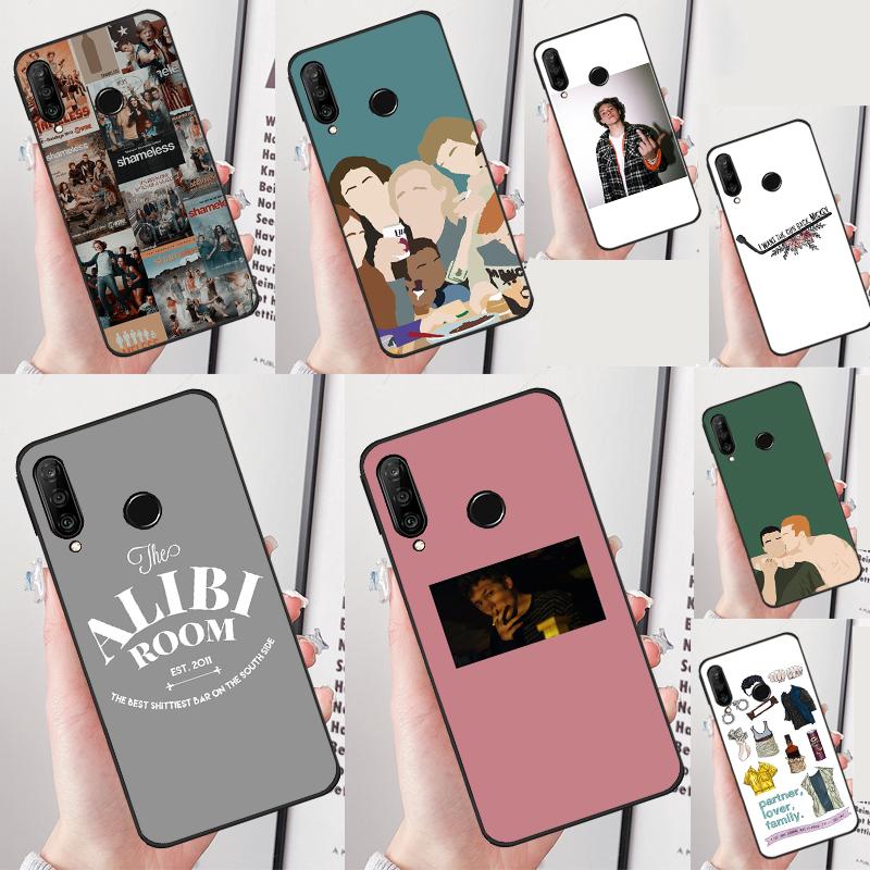 Shameless TV Series For Huawei Nova 7i 8i 11i 12i 12s 9 10 SE Y91 Y90 Y60 Y70 Y72 Y61 P60 Pro P30 P40 Lite Case