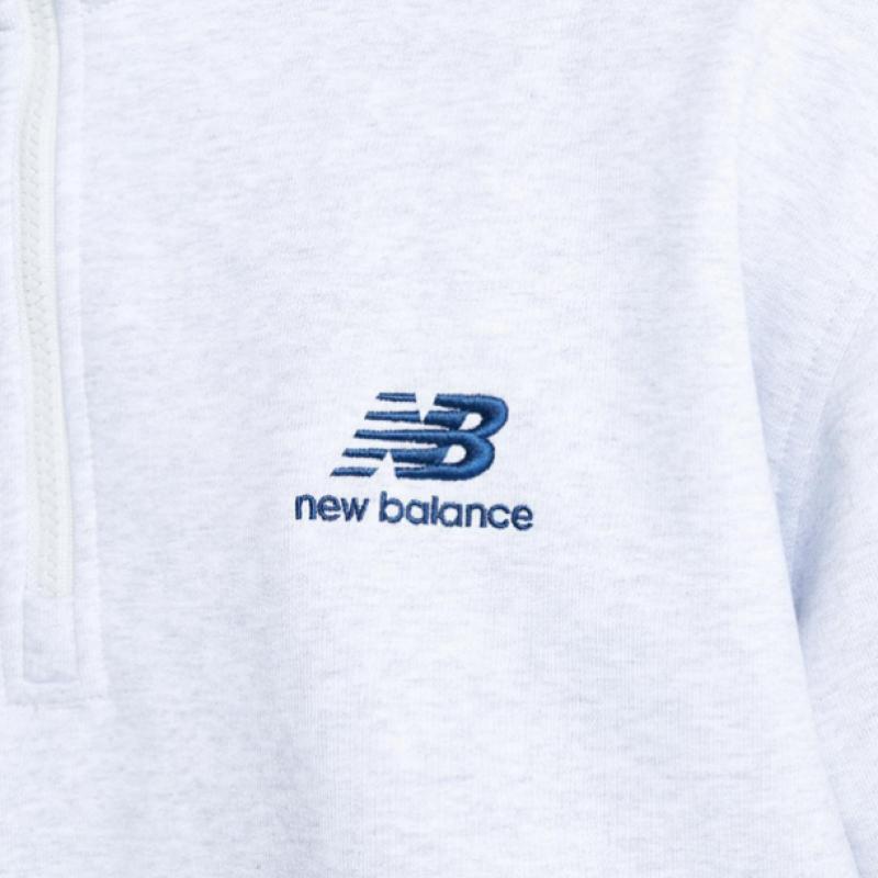 New Balance Половина Клуба New Balance New Balance Common Team Stacked Brushed Полузастежка-молния