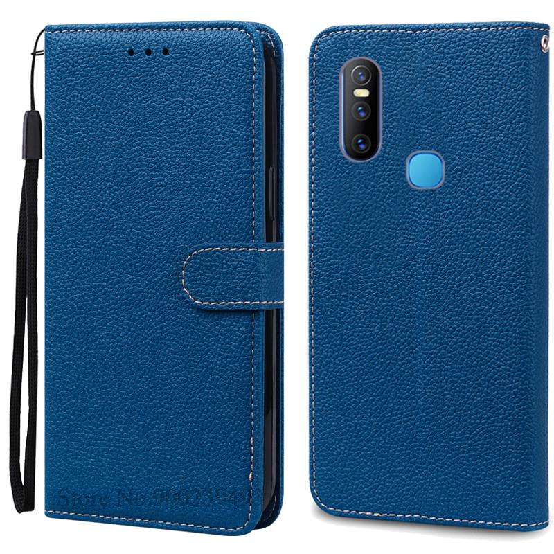 Чехол для Vivo V15 Vivo 1819, кожаный чехол-бумажник с откидной крышкой для Vivo V15 V 15, силиконовый чехол Vivo 1819, чехол Fundas Etui