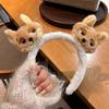 Shengpeng FK-355 Cute Rabbit Plastic Children's Unisex Headband Hair Clip with Ears for Performance & Amusement Park Photo