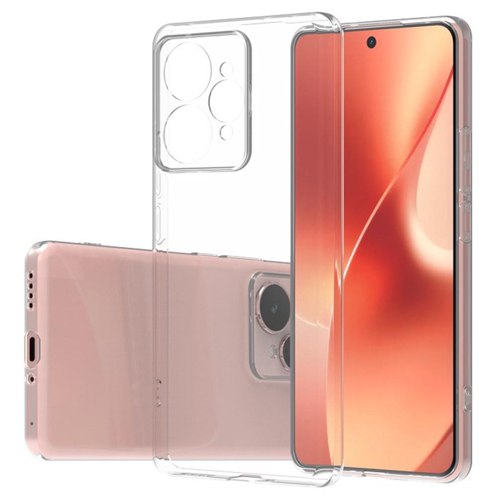 For Realme 15 Pro 5G Back Cover Ultra Thin Flexible TPU Clear Phone Case
