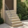 59 in Handrails for Outdoor Steps Staircase for Porch Deck Side-mount