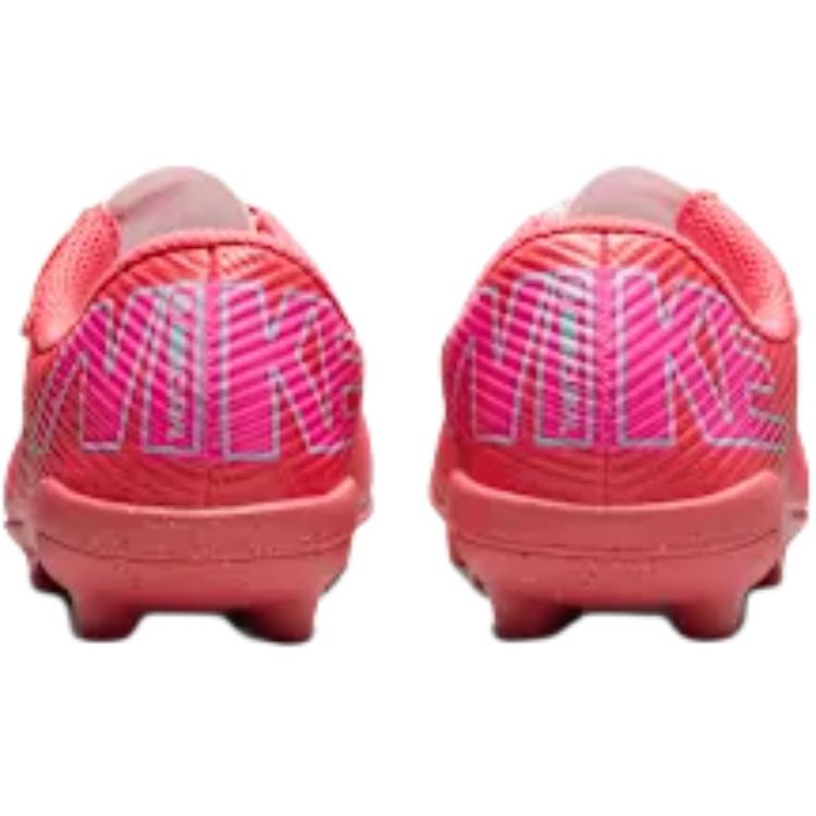 Nike Mercurial Vapor 16 Устойчивость к скольжению Амортизация Устойчивость к скольжению Низкие Детские Футбольные Бутсы Красный FQ8290-800