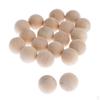 50x Wooden Beads Spacer Jewelry Making Accessories for Kids Toys
