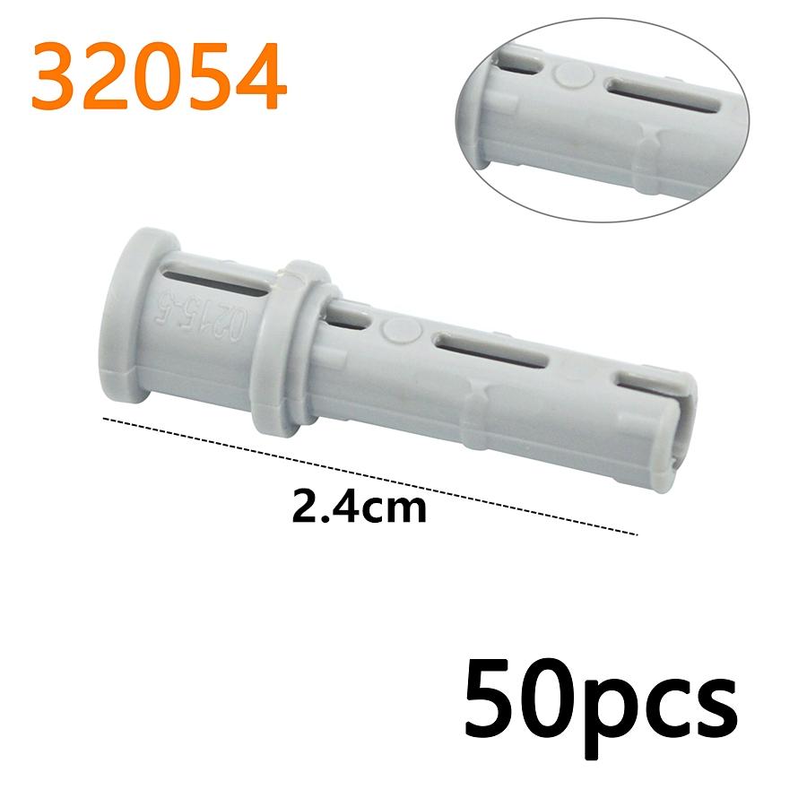 MOC Технический болт-штифт с фрикционным штифтом Строительные блоки 2780 32556 6558 Соединитель Поперечная ось Детали автомобиля Кирпичи Совместимые игрушки