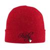 Italia Warm Knitted Cap Fashion Bonnet Hat Autumn Winter Outdoor Beanies Hats for Unisex Adult