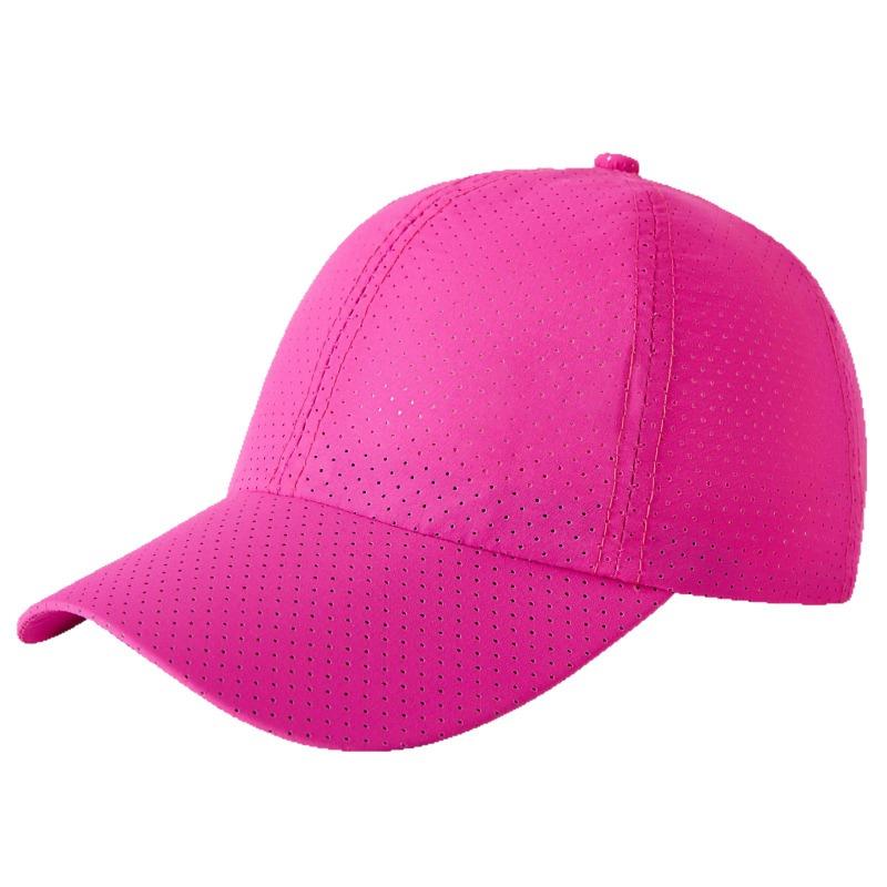 Laser Punching Mesh Quick Drying Summer Sun Protection Outdoor Hiking Group Activity Worker Hat Man