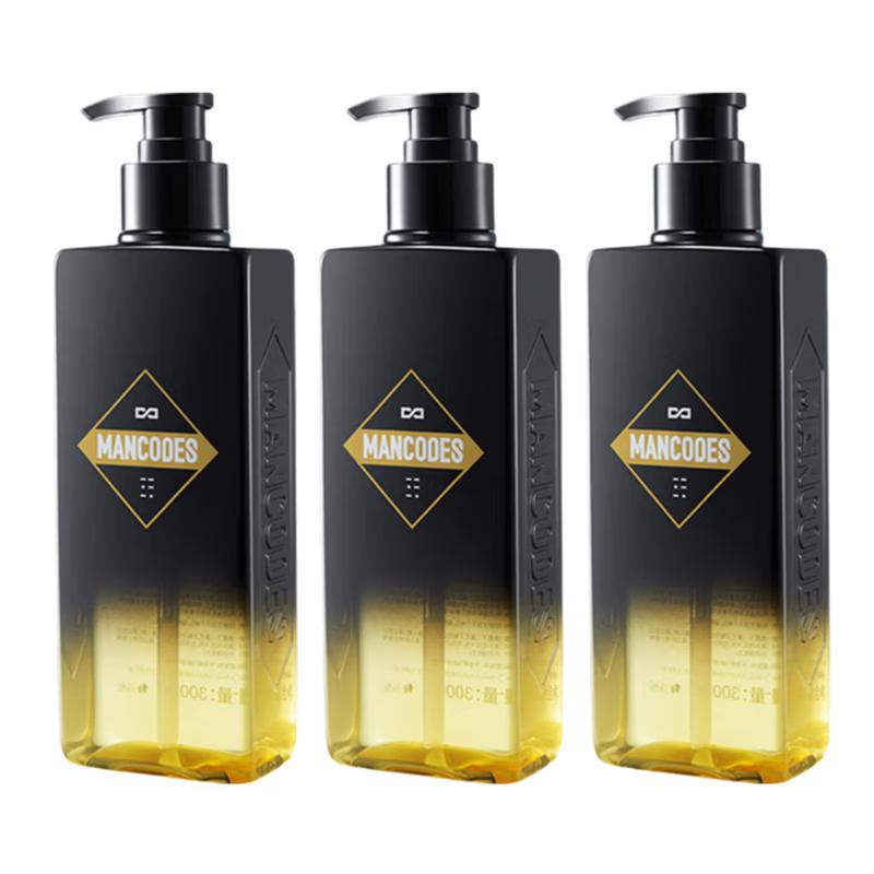 JOYRUQO Anti-Hair Loss and Oil Control Shampoo