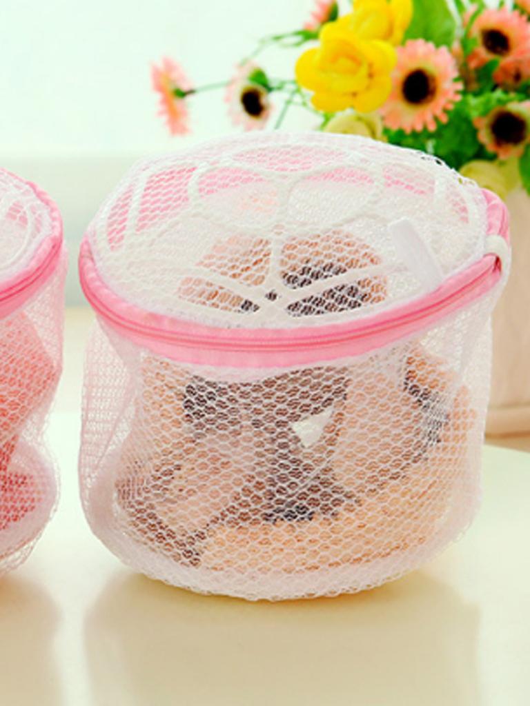 Women Lingerie Bra Underwear Laundry Washing Bags Net Mesh Clothes Sock Washing Organizer Zip Bags Hosiery Saver Bras Protector