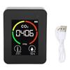 CO2 Detector  Quality Monitor TVOC Tester USB Charging Thermometer Hygrometer for Home