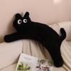 Solid Color Cat Throw Pillow Plush Toy Doll Cat Doll Home Pillow Cushion Girl Leg Long Pillow