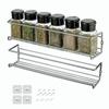 2/4PCS Hanging Kitchen Shelf Spice Shelf Wall-Mounted Kitchen Cupboard Doors