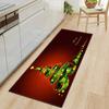 Christmas Kitchen Sand Carpet Doormat Long Floor Mat