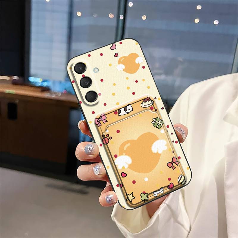 Мягкий чехол из ТПУ Чехол для телефона для Samsung Galaxy M55 5G/SM-M556B/C55/F55/M55S Задняя крышка Слот для карты Противоударный Грязеотталкивающий