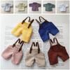 Pants T-shirt Suits for Obitsu11 Doll Denim Pants Fashion Overalls Doll Clothes Knitted Tops