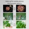 Cell Phone NaMacro Lens 30mm-120mm Smartphone Camera Lens No Distortion with Storage Box Replacement