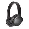 Беспроводные наушники Audio-Technica ATH-S220BT BK Bluetooth До 60 часов воспроизведения Быстрая зарядка Режим малой задержки Совместимость с несколькими точками Тонкий ATH-S220