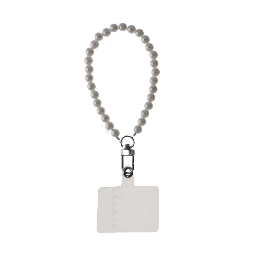 Phone Pendant Phone Pearl Strap Mobile Phone Lanyard Long Pearl Lanyard Phone Crossbody Chain