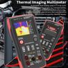 ZOYI R01 Тепловизор и мультиметр 2 в 1 Инфракрасный термометр и электрический тестер