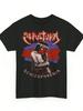 SEPULTURA SCHIZOPHRENIA Винтажная футболка Повседневная с коротким рукавом 1F2330 Унисекс Футболка