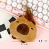 Cute Squeaky Cat Plush Toy Keychain Creative Cartoon Bag Pendant Doll