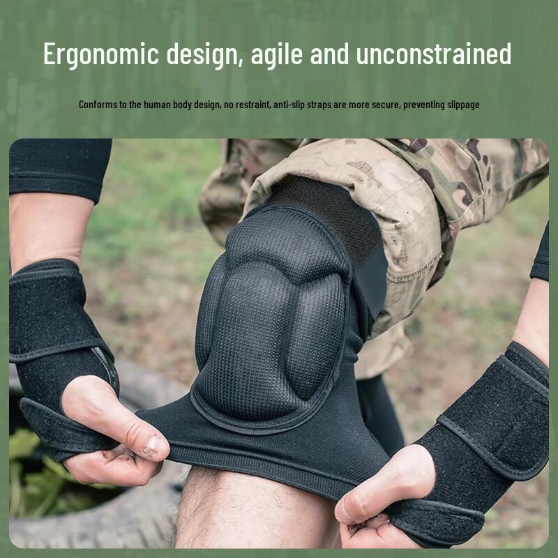 Valsace Tactical Knee & Elbow Protector Set