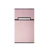 Cigarette Case Storage Boxes Long Aluminum Alloy Cigarette Holder Portable Cigarette Organization Box for Outdoor Travel