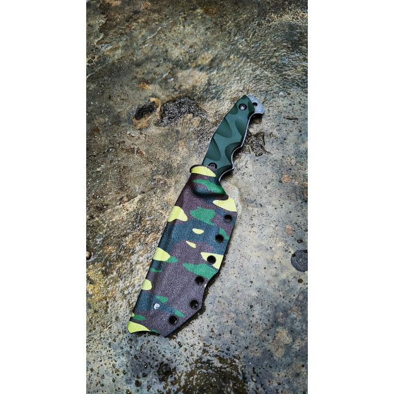 Материал для изготовления ножей своими руками из доски KYDEX, ножны для ножей из термопластика, узор «гремучая змея», ножны для ножей на заказ 300x300 мм