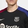Новый мужской трикотажный топ Nike Fc Barcelona Strike с коротким рукавом Nike Dri FIT для футбола FN9816-011