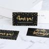 Gift Paper Label Stickers For Supporting My Small Business Thanks Greeting Cards Thank You Cards