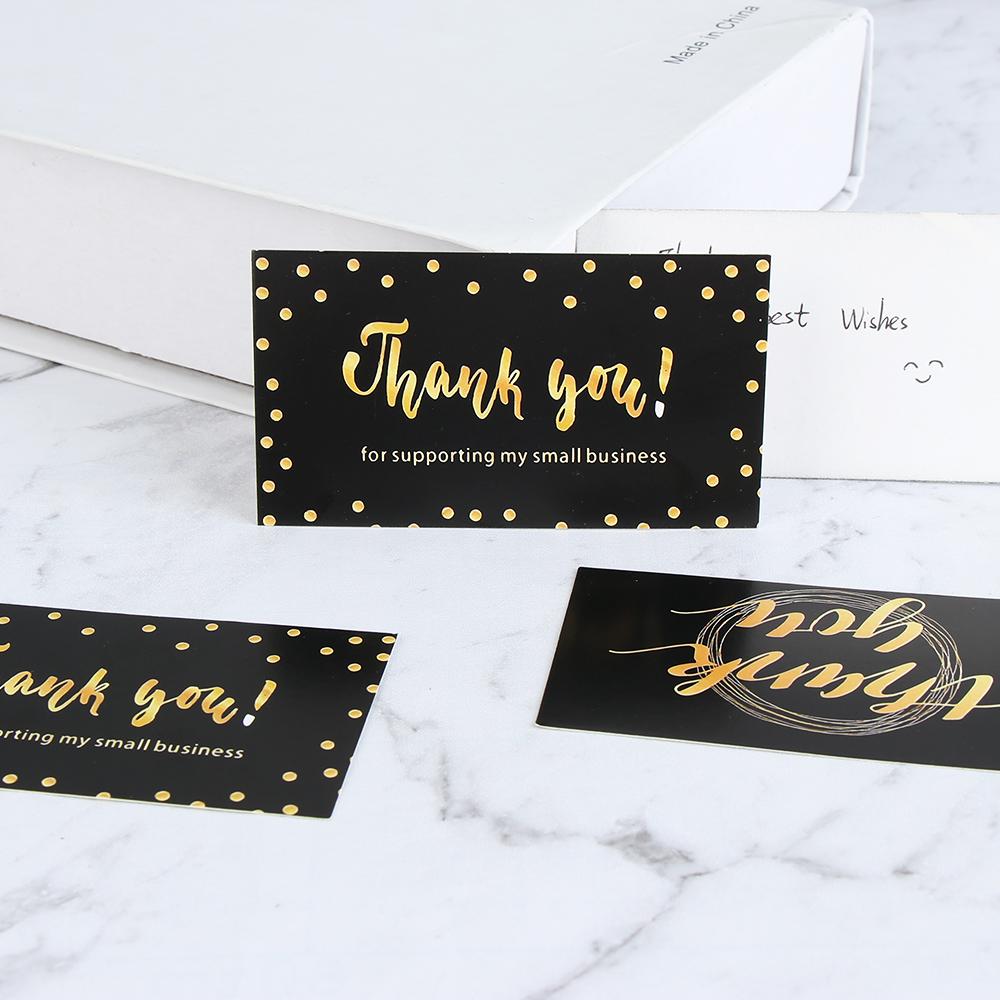 Gift Paper Label Stickers For Supporting My Small Business Thanks Greeting Cards Thank You Cards