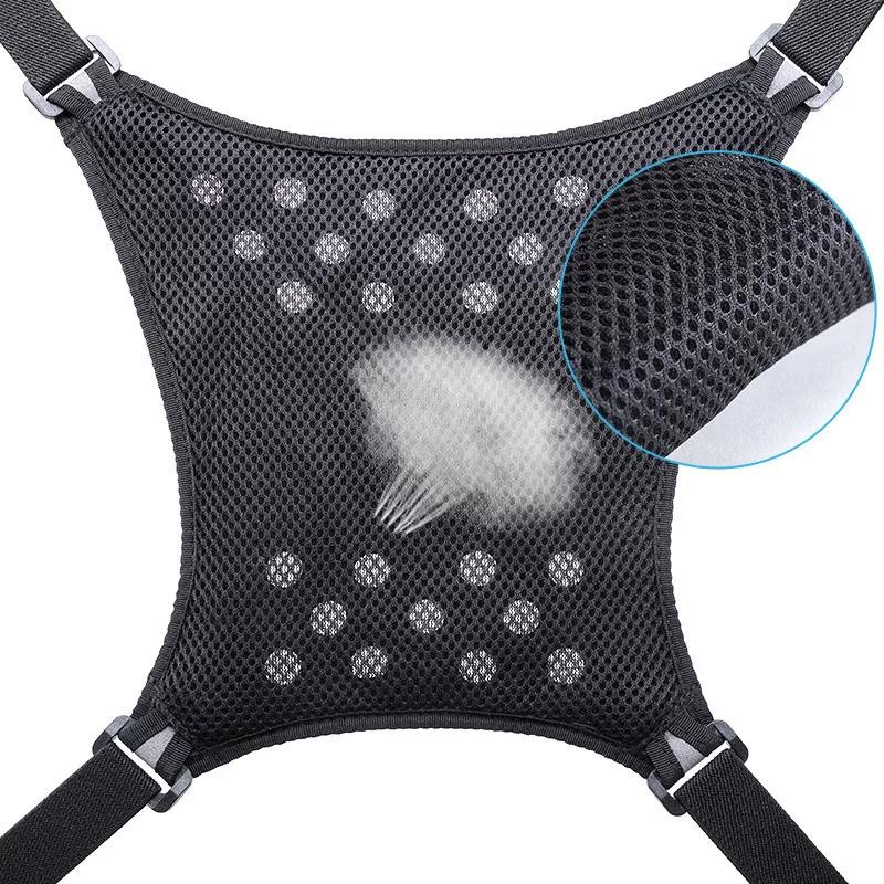 Binoculars Shoulder Strap, Backpack-Style Pressure-Reducing Design Strap, X-Shaped Telescope Accessories