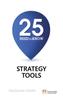 Книга 25 Need-To-Know Strategy Tools : 25 Need-To-Know Strategy Tools