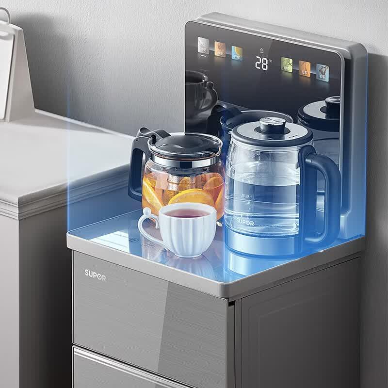 SUPOR Smart Bottom-Loading Water Dispenser with Tea Bar