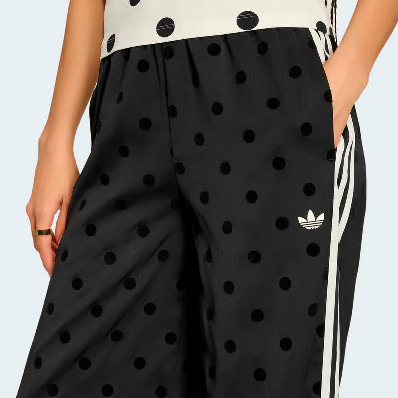 adidas Оригинальные женские широкие плетеные брюки KV1169
