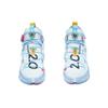 Li Ning Essence 2 Футуристичные Нескользящие Износостойкие Низкие Спортивные Повседневные Кроссовки Мужские Бело-Серые AGWR021-2